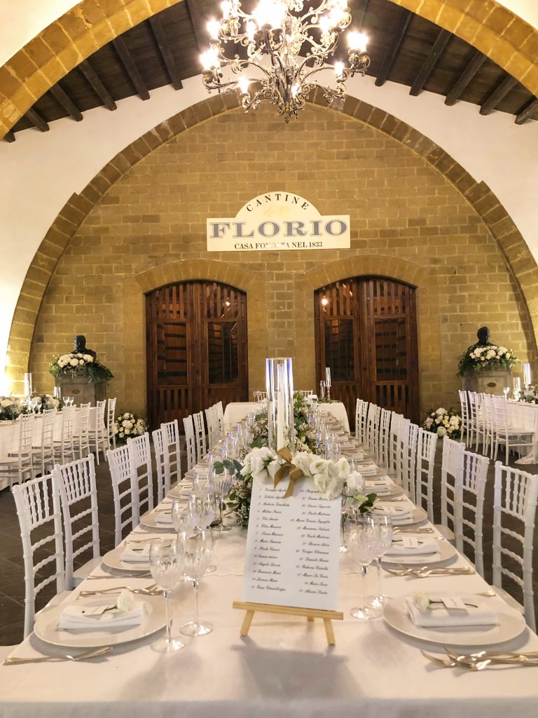 Cantine Florio Catering Pitò