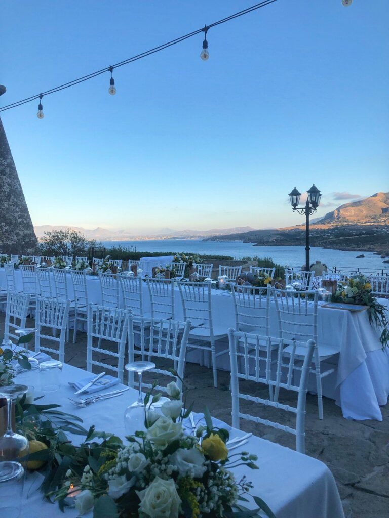 Torre di Scopello, Wedding Venues in Sicily