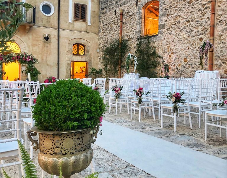 Location matrimoni Palermo Catering Pitò